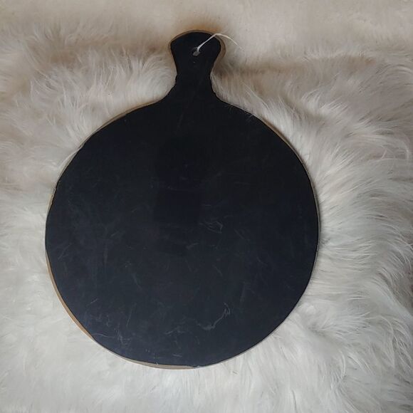 A trivet and a chalkboard in one, or a wall decor - Picture 2 of 2